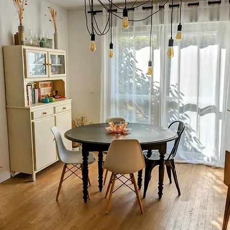 Apartment Bright Well-equipped In Saint-ouen *
