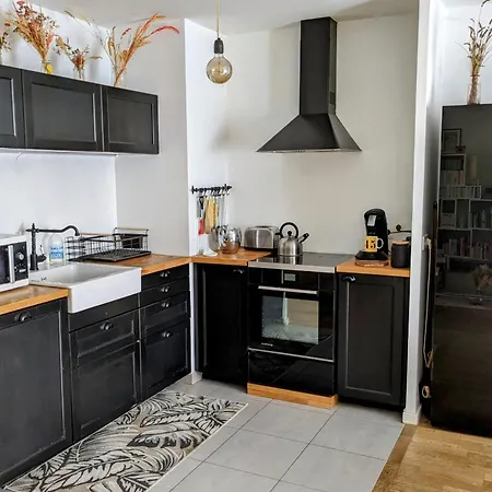Apartment Bright Well-equipped In Saint-ouen Saint-Ouen (Seine-Saint-Denis)