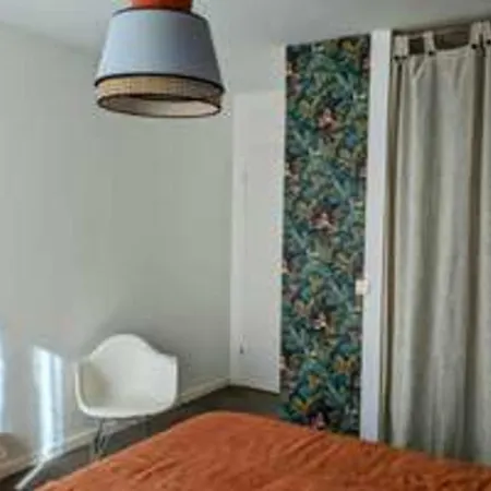 Apartment Bright Well-equipped In Saint-ouen